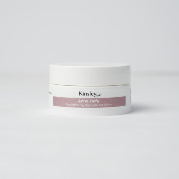 Kinsley By K Acne Defy Moisturizer (10ML) Travel Size