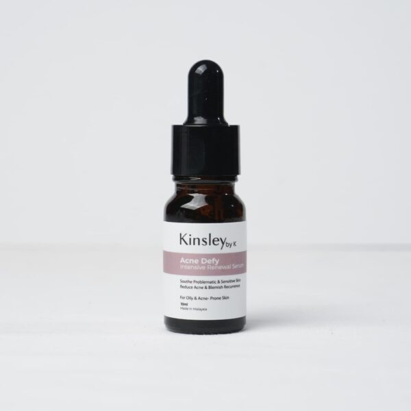 Kinsley By K Acne Defy Serum (10ML) Travel Size